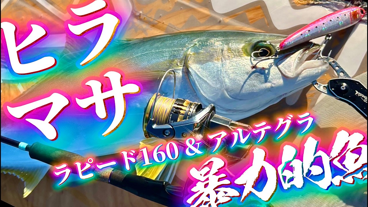 トップで狙う青物 ヒラマサ動画のサムネイル